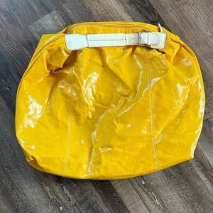 Hobo Bag Vibrant Yellow Tote